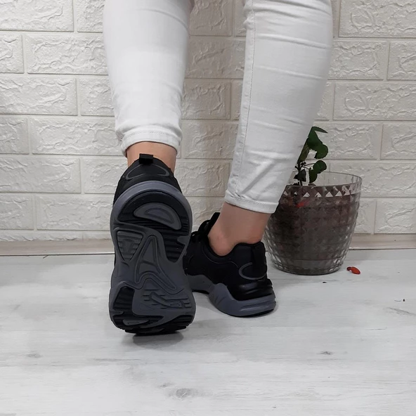 Lumberjack Dakota Pu Siyah Memoryfoam Hafif Spor Ayakkabı - 12