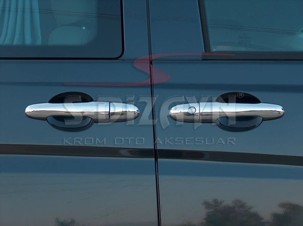 S-Dizayn Vito Krom Kapı Kolu 3 Kapı 2004-2014 ürün görseli