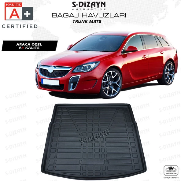 Opel Insignia Bagaj Havuzu Sporttourer 2008-2016 A+Kalite