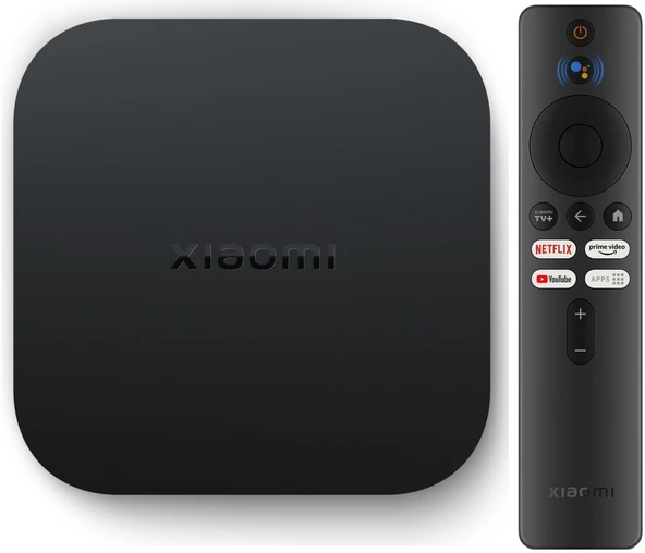 Xiaomi Mi Box S 4k 2. Nesil Tv Box