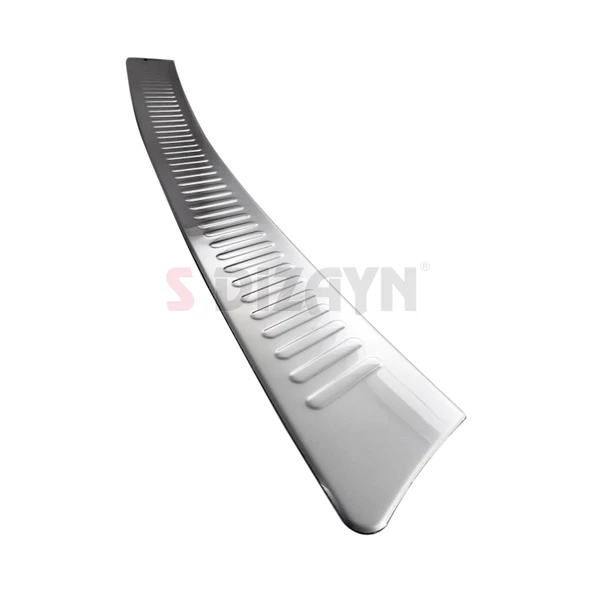 S-Dizayn Peugeot Partner Tepee Krom Arka Tampon Eşiği 2008-2018 - 3
