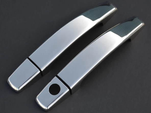 S-Dizayn Opel Astra H HB Krom Kapı Kolu 2 Kapı 2004-2013 - Resim 2