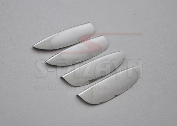 S-Dizayn Renault Megane 1 Krom Kapı Kolu 4 Kapı 1996-2004 - Resim 2