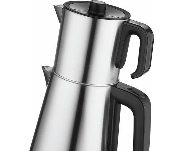 Teba Çelik 1.8 Lt Su Kapasitesi 1500 W Çay Makinesi - 5