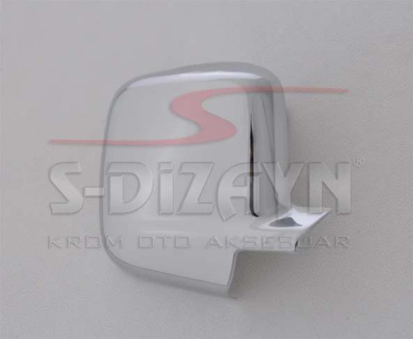S-Dizayn Peugeot Bipper Abs Krom Ayna Kapağı 2 Prç 2007-2017
