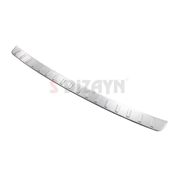 S-Dizayn VW Passat B8 Krom Arka Tampon Eşiği 2015-2019 - 2