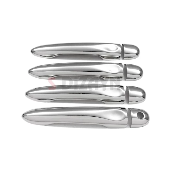 S-Dizayn Renault Megane 3 Krom Kapı Kolu 4 Kapı 2010-2016 ürün görseli