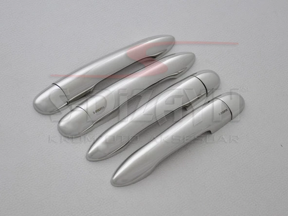 S-Dizayn Renault Clio 3 HB Krom Kapı Kolu 4 Kapı 2006-2012 - Resim 2