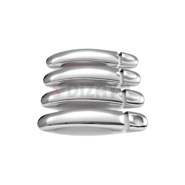 S-Dizayn Renault Laguna Krom Kapı Kolu 4 Kapı 2003-2008 - Resim 4