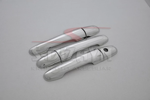 S-Dizayn Vito Krom Kapı Kolu 3 Kapı 2004-2014 - Resim 2