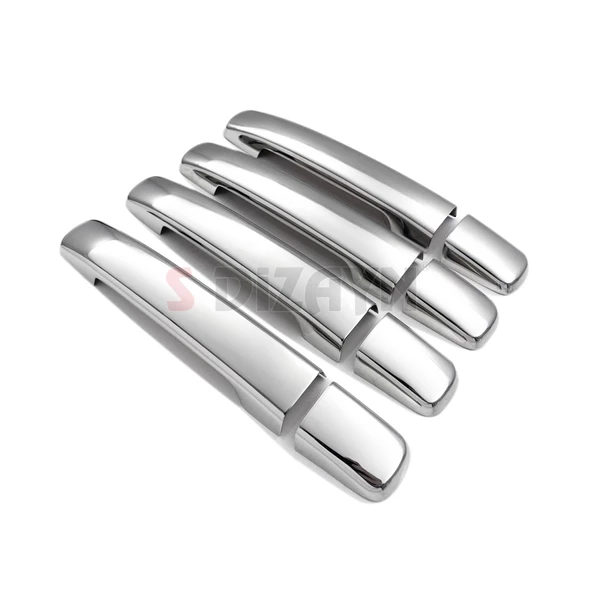 S-Dizayn Nissan Navara Krom Kapı Kolu 4 Kapı 2006-2015 - Resim 3