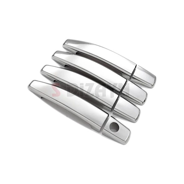 S-Dizayn Opel Insignia Krom Kapı Kolu 4 Kapı 2008-2016 - Resim 3