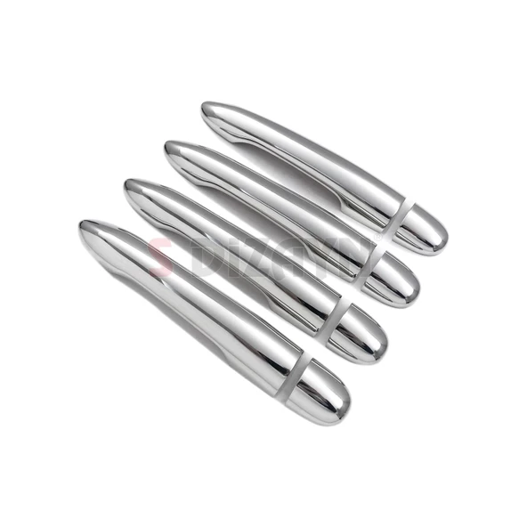 S-Dizayn Renault Megane 2 Krom Kapı Kolu 4 Kapı 2004-2010 - Resim 2