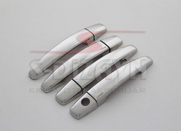 S-Dizayn Opel Vectra C Krom Kapı Kolu 4 Kapı 2002-2009 - 2
