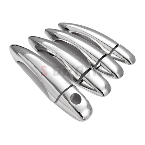 S-Dizayn Peugeot 301 Krom Kapı Kolu 4 Kapı 2012-2017 - Resim 4