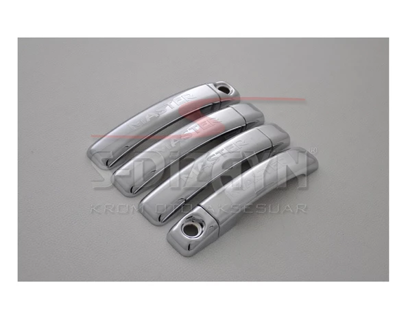 S-Dizayn Renault Master Abs Krom Kapı Kolu 4 Kapı 2011 Üzeri - Resim 2