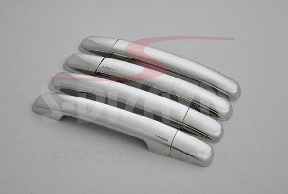 S-Dizayn Nissan Qashqai Krom Kapı Kolu 4 Kapı 2010-2013 - Resim 2