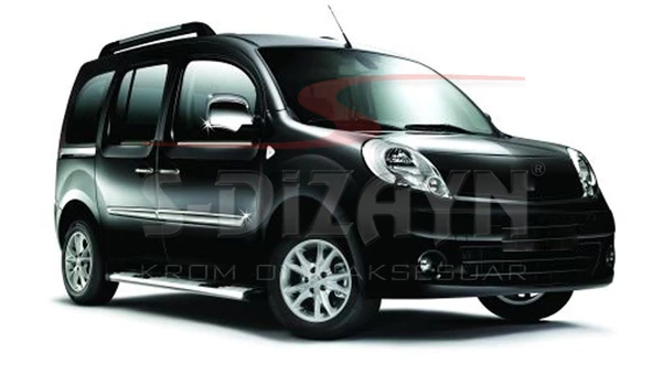 S-Dizayn Renault Kangoo Krom Kapı Kolu 3 Kapı 2008-2020 - Resim 2