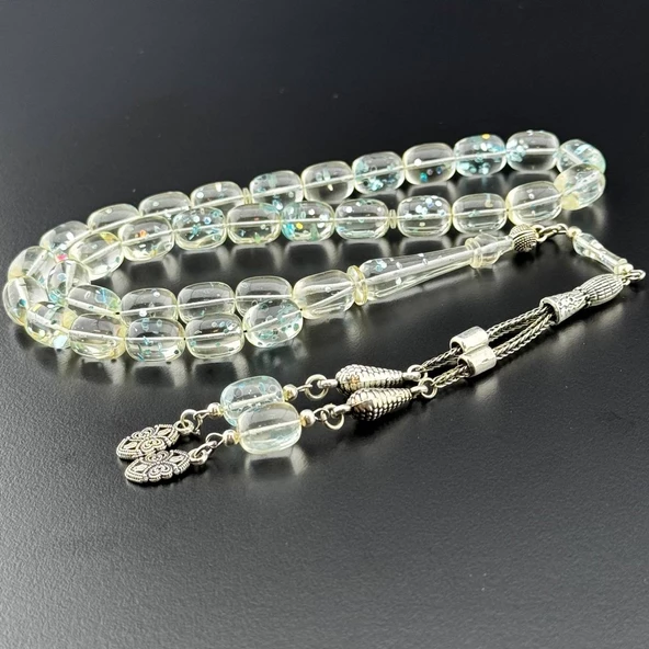 Simli Uçak Camı Tesbih Hcz-Model BBVFR - Resim 2