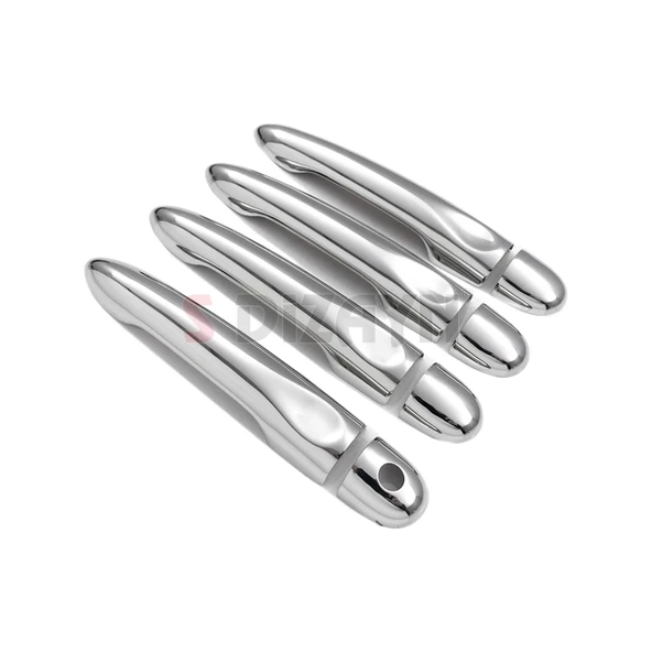 S-Dizayn Renault Scenic 3 Krom Kapı Kolu 4 Prç 2010-2013 - Resim 3