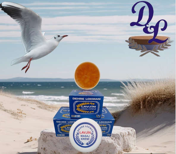 alabalık yağlı Lavjin Krem 35gr. ( 5 Adet ) - 3