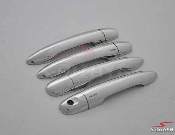 S-Dizayn Renault Kangoo Krom Kapı Kolu 4 Kapı 2008-2020 - Resim 2