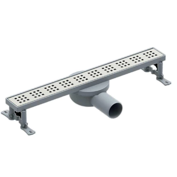 DUŞ KANALI PERA LİNE PAS.IZ Ø50 30CM YAN