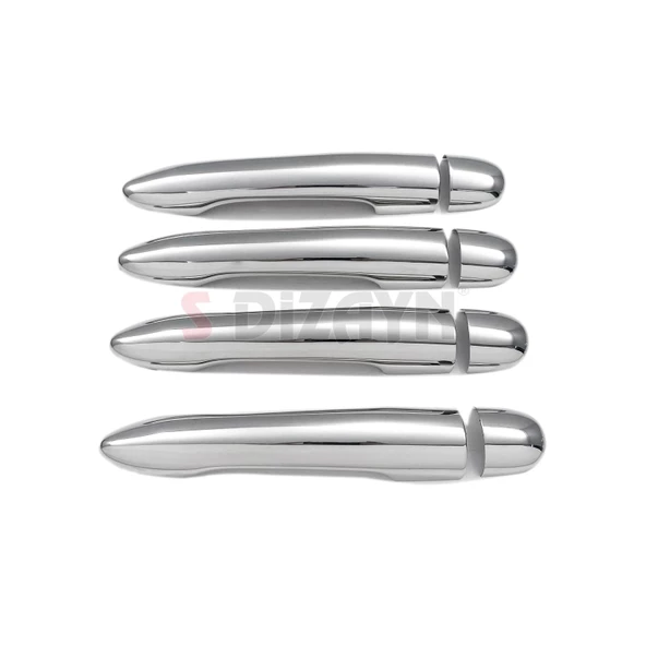 S-Dizayn Renault Scenic 2 Krom Kapı Kolu 4 Kapı 2003-2009 - Resim 2