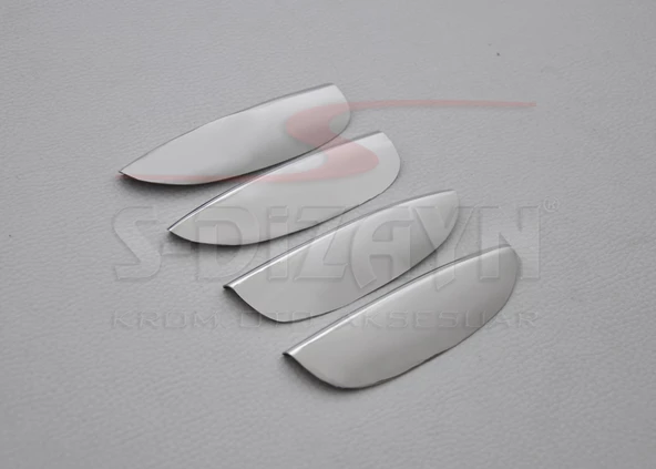 S-Dizayn Renault Clio 2 HB Krom Kapı Kolu 4 Kapı 1999-2006 - Resim 2