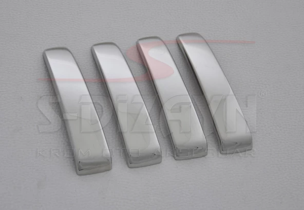 S-Dizayn Opel Combo D Krom Kapı Kolu 4 Kapı 2011-2018 - Resim 2