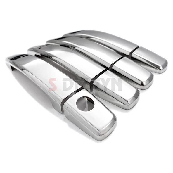 S-Dizayn Opel Astra J Krom Kapı Kolu 4 Kapı 2012-2022 A+Kalite - Resim 3