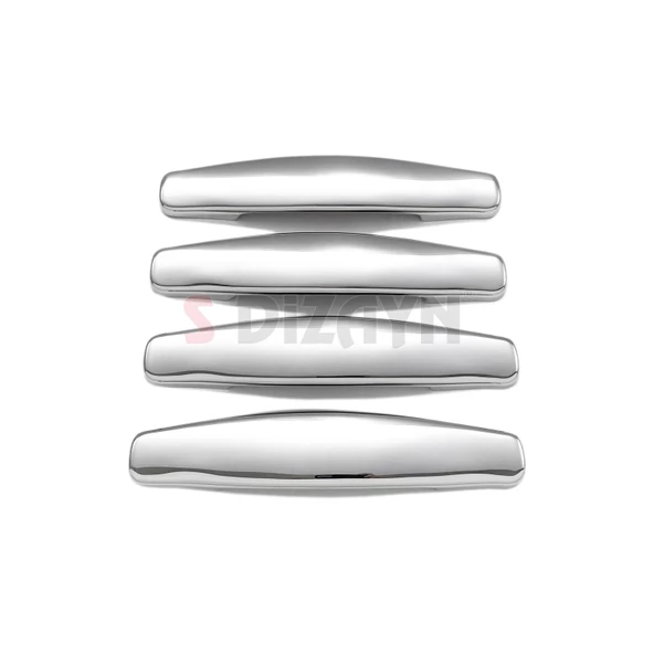 S-Dizayn Renault Symbol 2 Krom Kapı Kolu 4 Kapı 2008-2012 - Resim 2