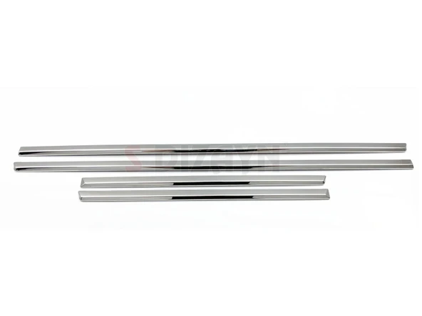 S-Dizayn Renault Symbol 2 Kapı Koruma Çıtası Krom 2008-2013 - 3