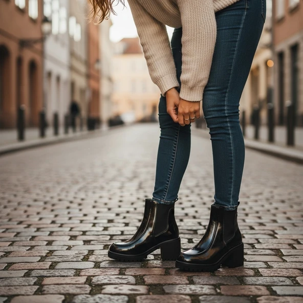 VENÜS  2451510K KADIN GÜNLÜK BOT - Resim 2