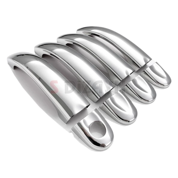 S-Dizayn Renault Laguna 2 Krom Kapı Kolu 4 Kapı 2008-2015 - Resim 3