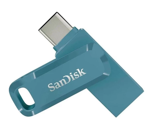 SanDisk Ultra Dual Drive Go 512GB SDDDC3-512G-G46NBB USB & Type-C Flash Bellek  Navagio Bay