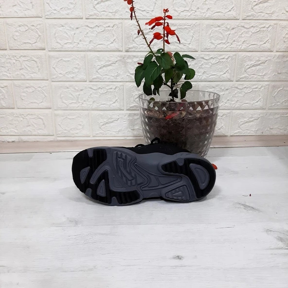 Lumberjack Dakota Pu Siyah Memoryfoam Hafif Spor Ayakkabı - 6