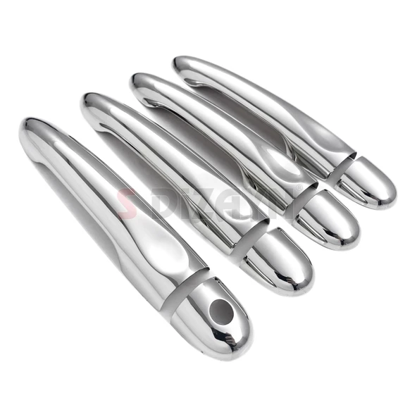 S-Dizayn Renault Megane 3 Krom Kapı Kolu 4 Kapı 2010-2016 - Resim 3