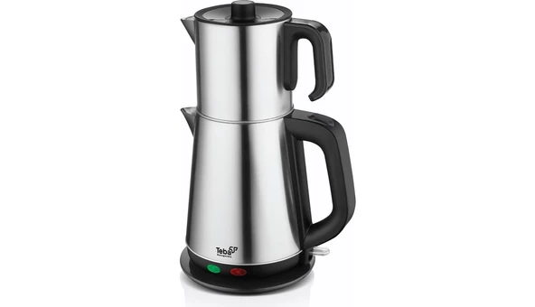 Teba Çelik 1.8 Lt Su Kapasitesi 1500 W Çay Makinesi - 2