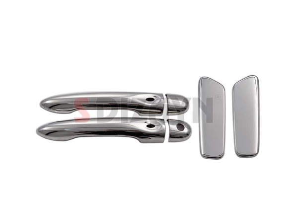 S-Dizayn Renault Clio 4 HB Krom Kapı Kolu 4 Kapı 2012-2019 Sensörlü - Resim 2