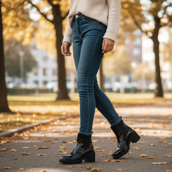 VENÜS  2451510K KADIN GÜNLÜK BOT - Resim 3