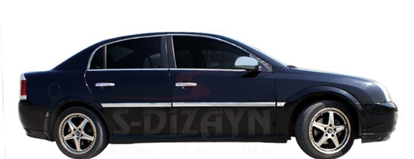 S-Dizayn Opel Vectra C Krom Kapı Kolu 4 Kapı 2002-2009 - 1