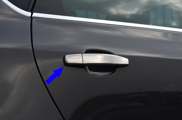 S-Dizayn Opel Zafira Tourer Krom Kapı Kolu 4 Kapı 2011-2015 - 4