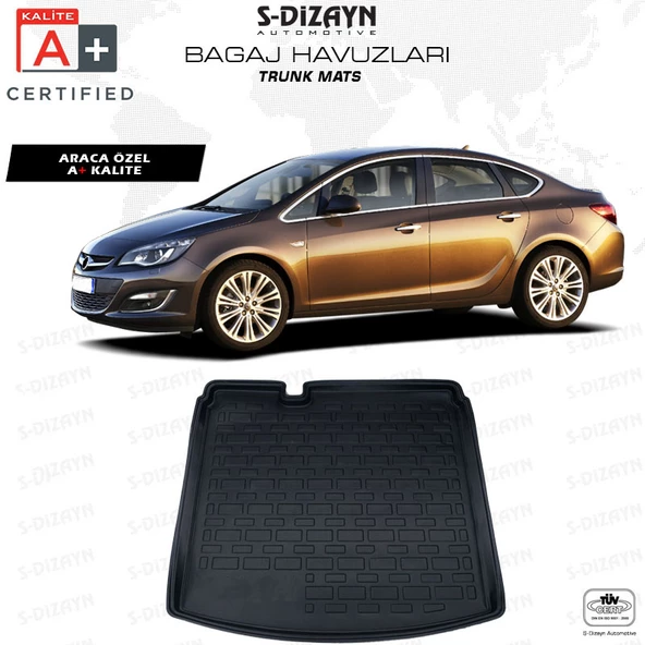 Opel Astra J SD Bagaj Havuzu 2012-2020 A+Kalite