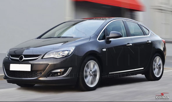 S-Dizayn Opel Astra J SD Kapı Koruma Çıtası Krom 2012-2020