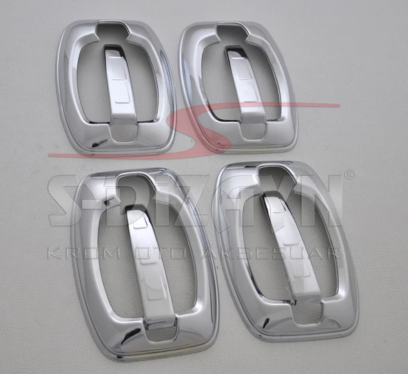 S-Dizayn Peugeot Boxer Abs Krom Kapı Kolu 4 Kapı 8 Prç 2006 Üzeri - Resim 2