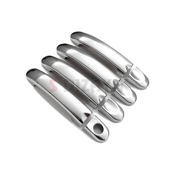 S-Dizayn VW T5 Caravelle Krom Kapı Kolu 4 Kapı 2004-2015 - Resim 3