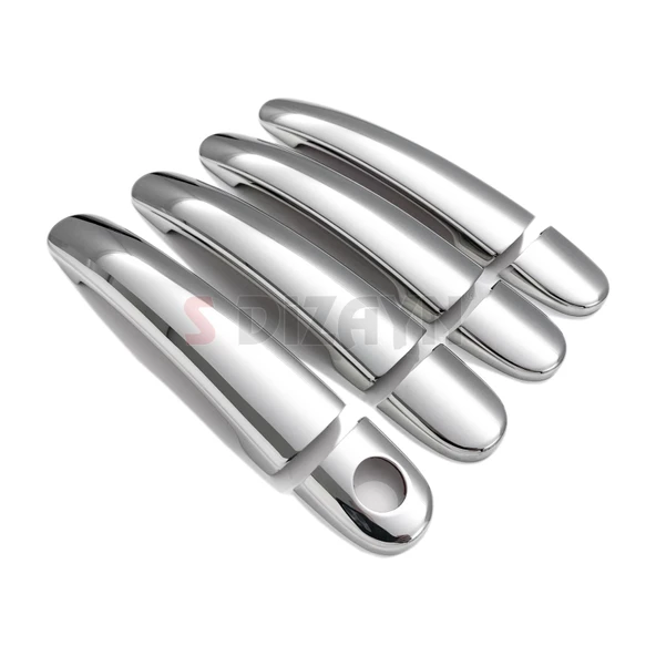 S-Dizayn Skoda Superb 5 Krom Kapı Kolu 4 Kapı 2001-2008 - 3