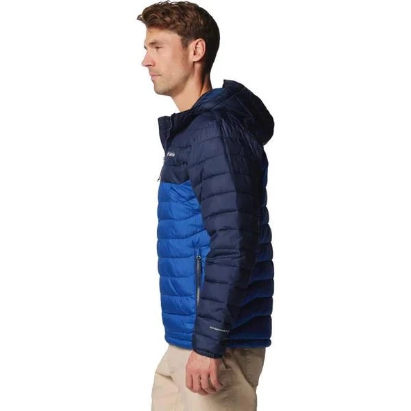 Columbia Powder Lite II Hooded Erkek Mont - Resim 8