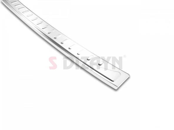 S-Dizayn VW Passat B7 Sw Krom Arka Tampon Eşiği 2011-2015 - 5